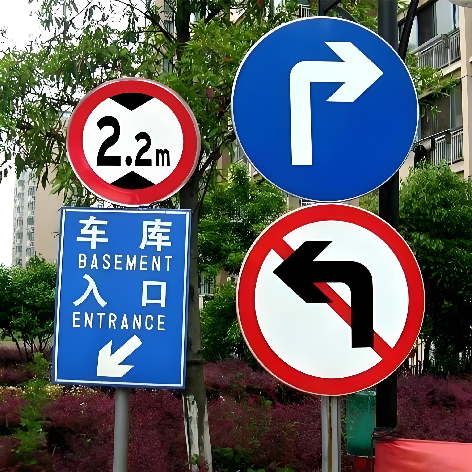苏州市交通标志牌高速龙门架 - 方案
